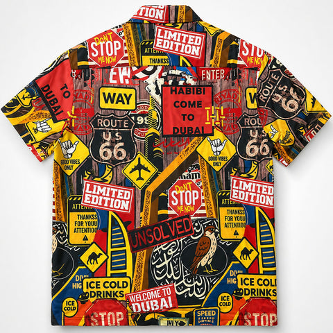 Habibi Mens Shirt