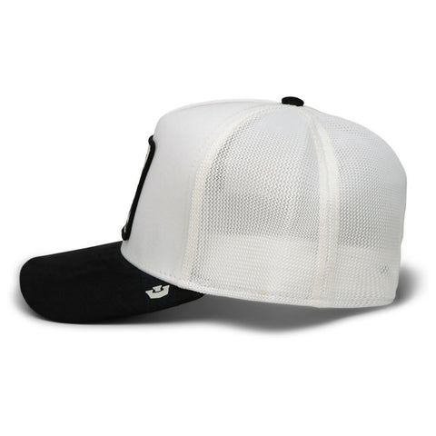 Goorin Bros. Suede Black Panther Trucker Cap