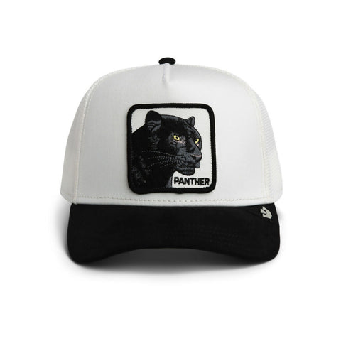 Goorin Bros. Suede Black Panther Trucker Cap