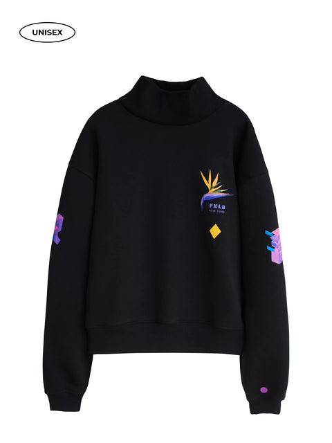 Black Fleece Pullover “Blue Method” X N. Kfks