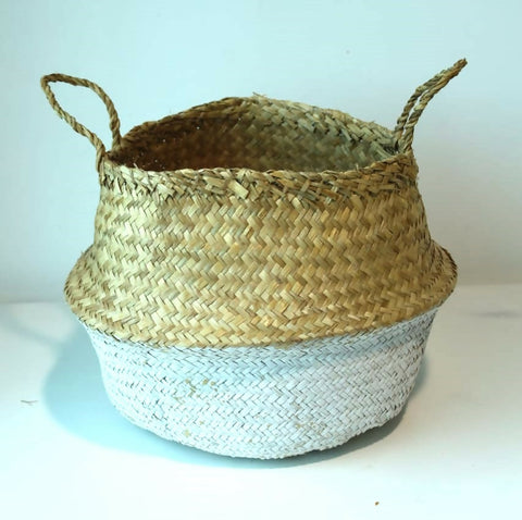 Susarts handmade foldable basket