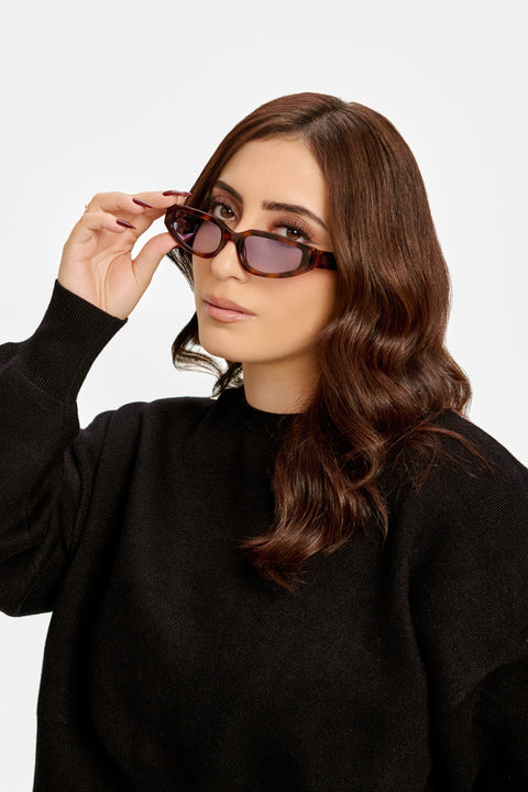 By Layla Saleh Brûlée Sunglasses