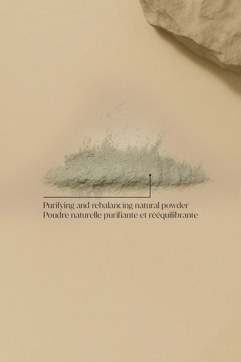 PURE GREEN EARTH - Green Clay ideal for oily and combination skin