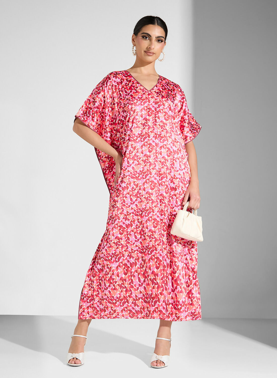 WOVEN WOMEN KAFTAN