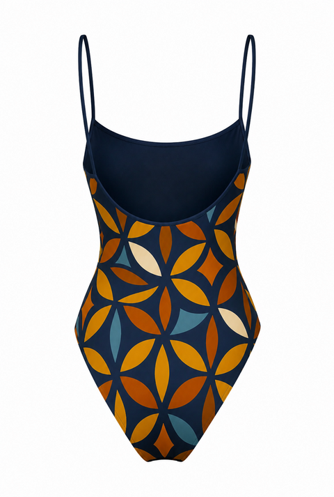 Astratta Print One Piece Swimsuit