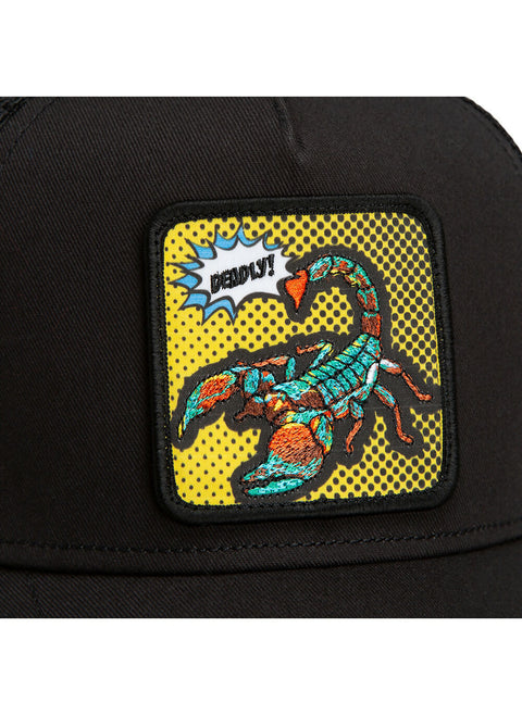 Goorin Bros POPArt Deadly Scorpion Trucker Cap