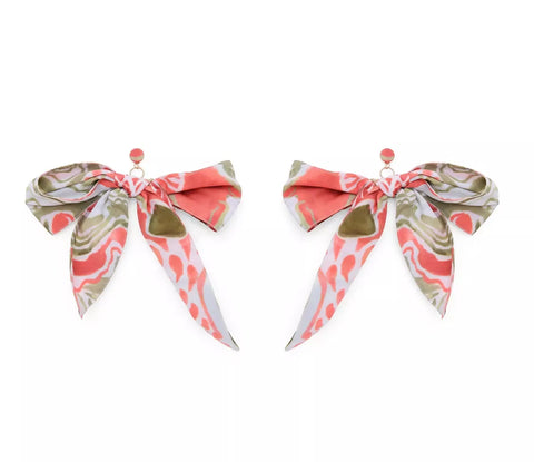 EUCA BOW EARRING