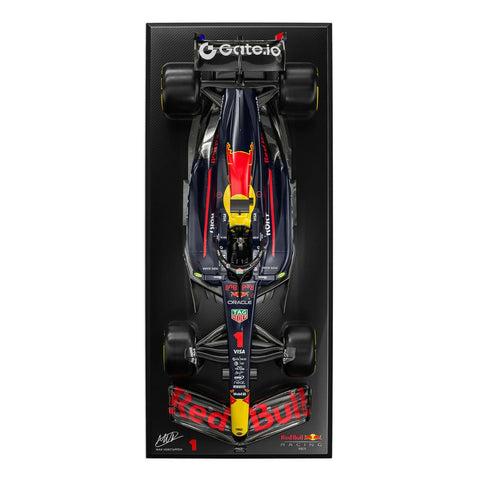 1:4 Scale Formula 1 Red Bull Wall Sculpture