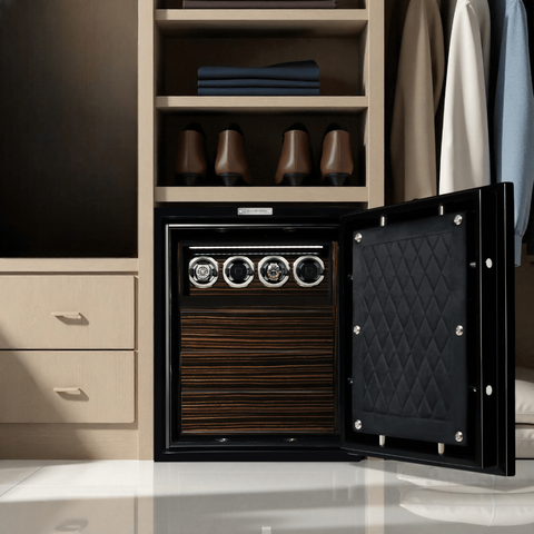 Reserve Safe Compact Type A – 4 Watch Winders