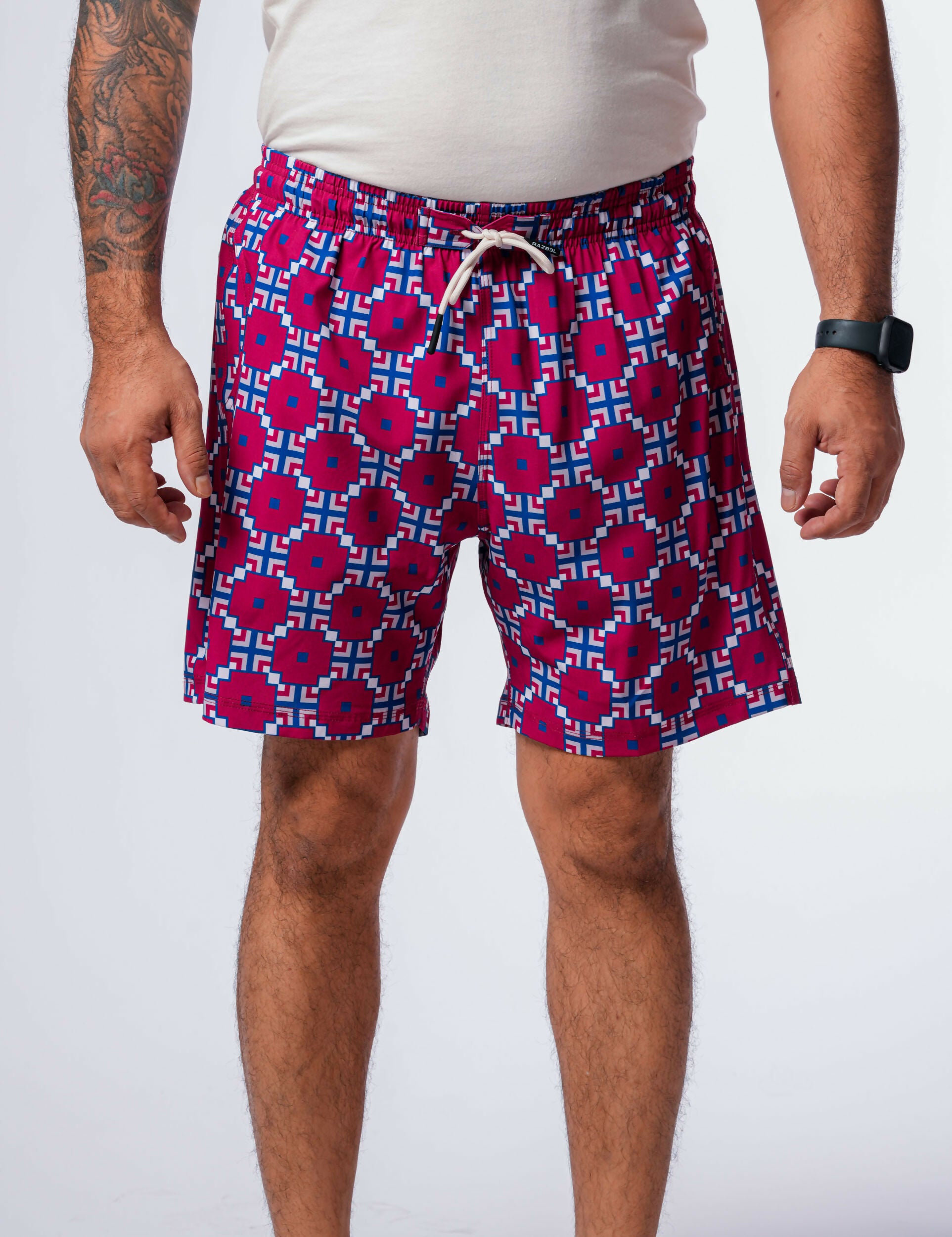 Meterical Miracle Printed Shorts