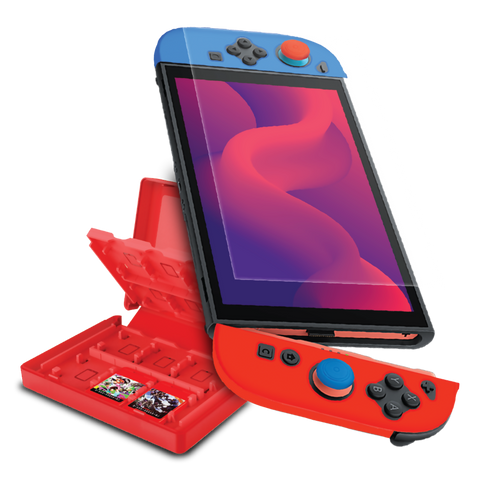 GamerTek Essential Kit For Nintendo Switch 2 Kit - 6 in 1