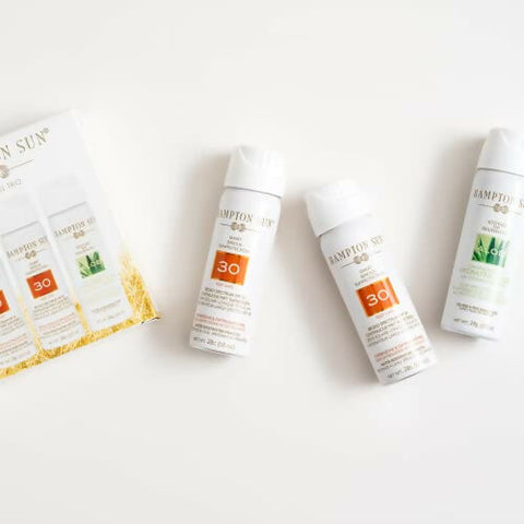 Hampton Sun Travel Trio Sun Protection Essentials