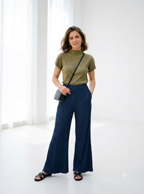 Santorini Pants Navy