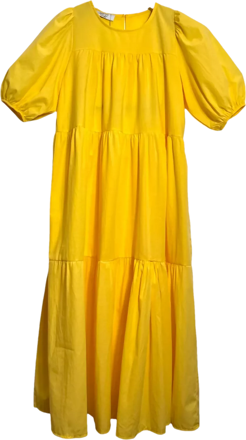 MY PEANUT Fluffy Frill Dress