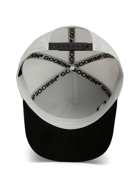 Goorin Bros Suede Tiger Trucker Cap