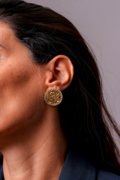 Modish Circular Handmade Set (4 Pieces)