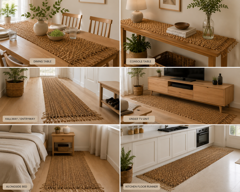 Seagrass Table Runner