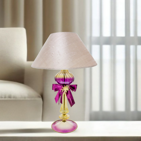 Multicolored Bloom Table Lamp
