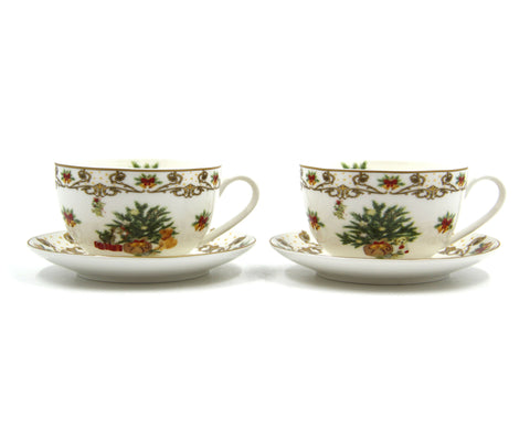 Vintage Elegance Cup Collection