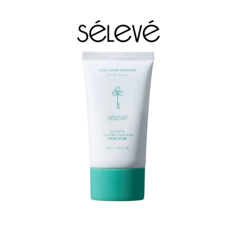 SELEVE GLOW CAVIAR SUNSCREEN 50ml