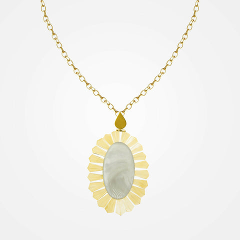 Radiant Sunburst Necklace