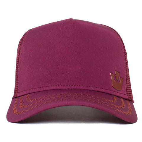 Gateway Trucker Hat Maroon