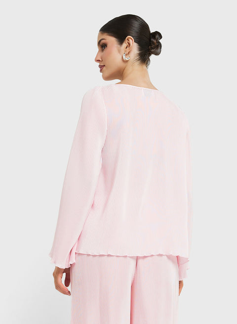 SOFT PLEATED TOP