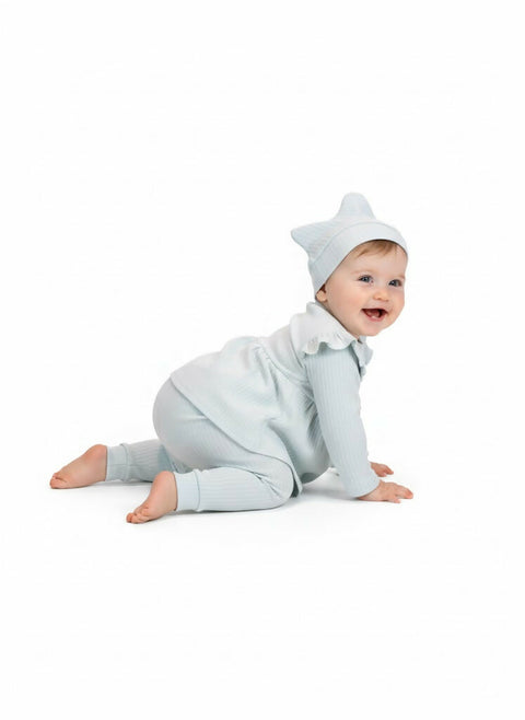 MAISON BEBE Luna Set in Blue