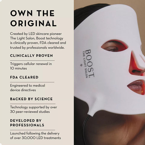 Light Salon Boost Advanced LED Mask