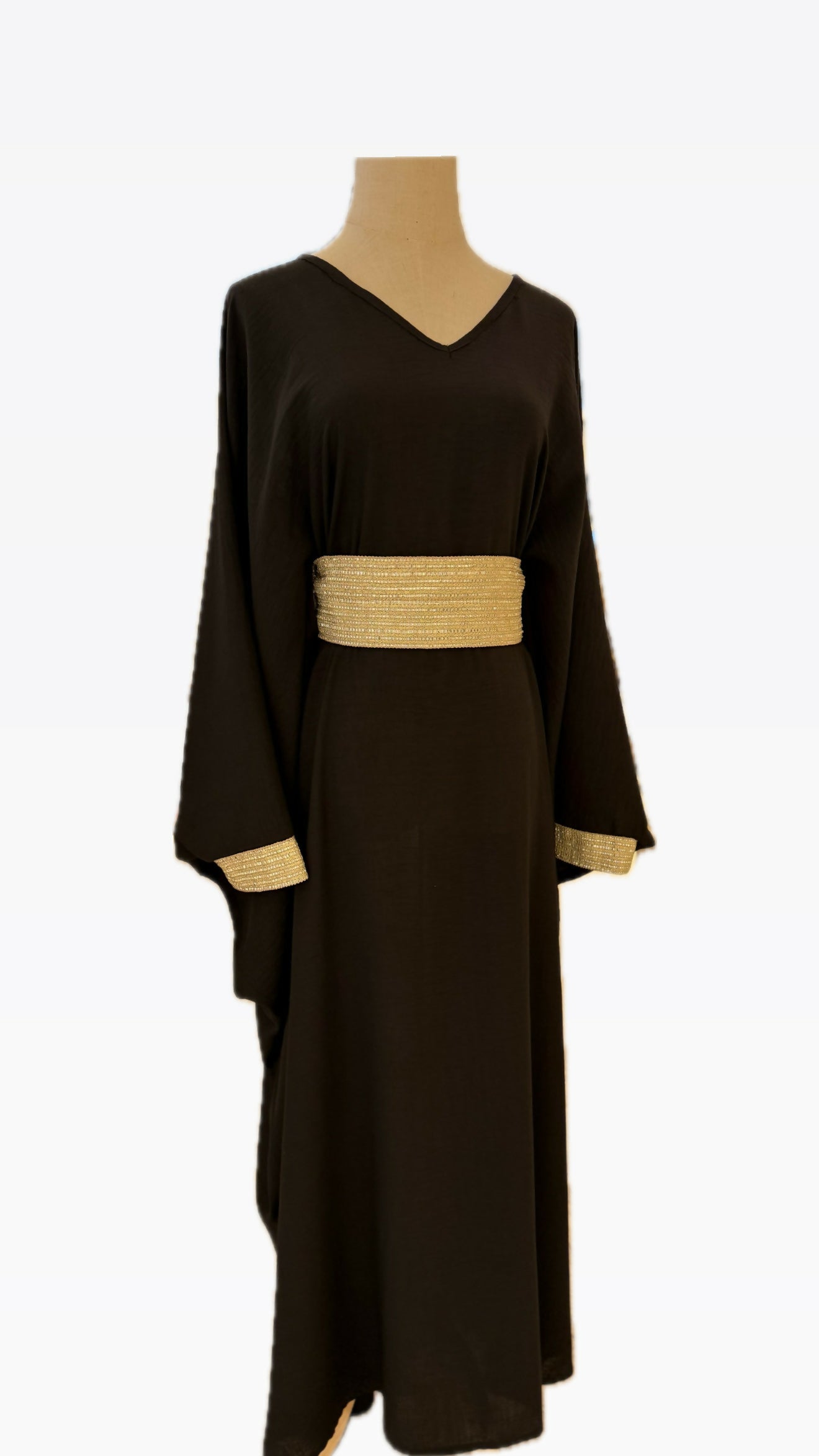 Noir Luxe Abaya