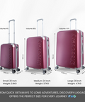 luggage set of 3 (3)
