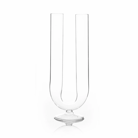 U-Magnet Glass Vase