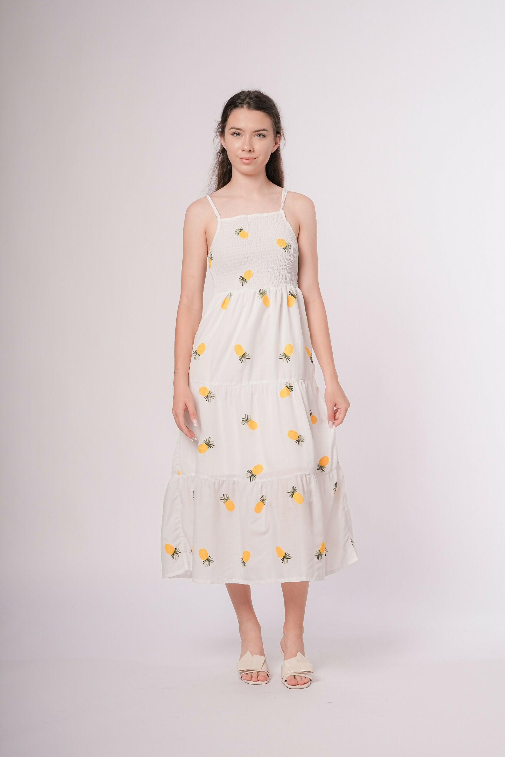 MY PEANUT Sari Pineapple Dress