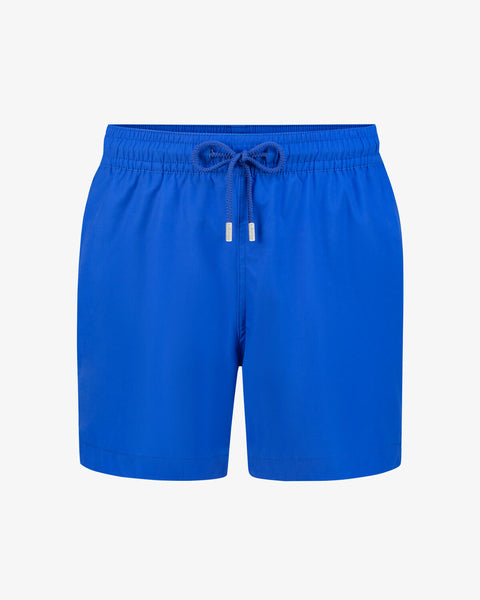 Blue Plain Swim Shorts