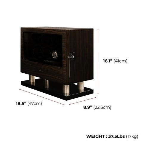 Enigma 8 Ebony Fingerprint - Edit (Medium)