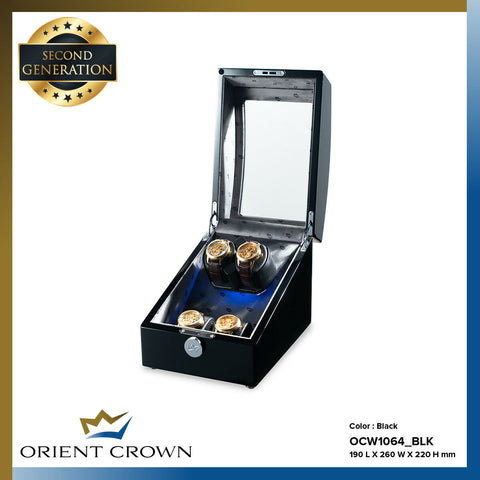 ORIENT CROWN Double Watch Winders model OCW1064