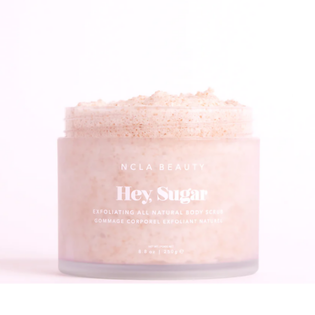 NCLA Beauty Hey Sugar Sandalwood Body Scrub 250ml