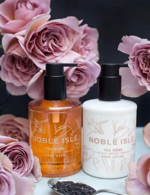 Noble Isle Tea Rose Hand Duo Gift Set