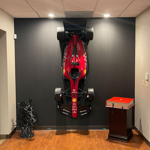 1:2 Half Scale Formula 1 SF75 Ferrari Wall Sculpture