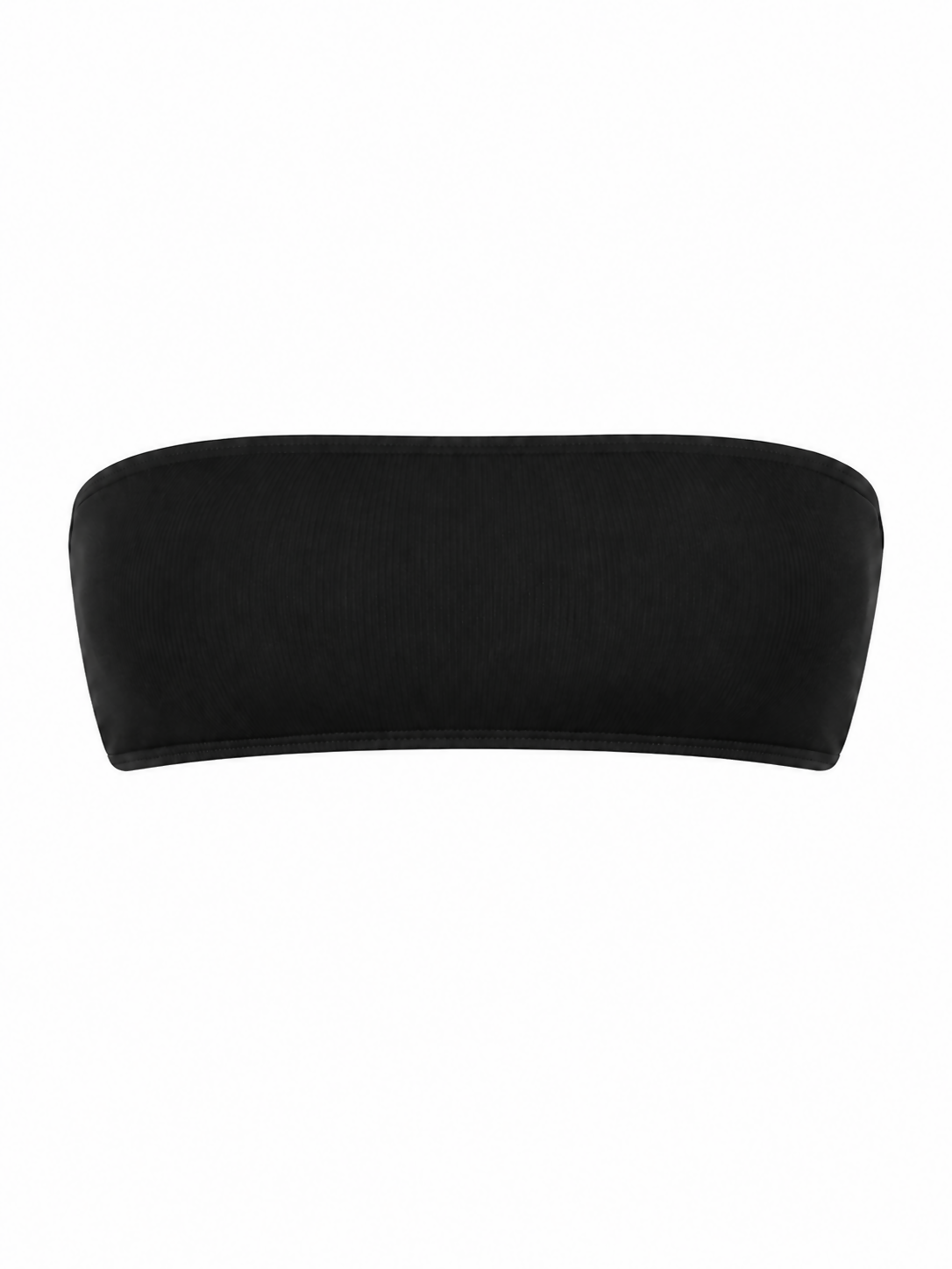 Amber Bikini Top Black