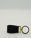RING KEYCHAIN BLACK