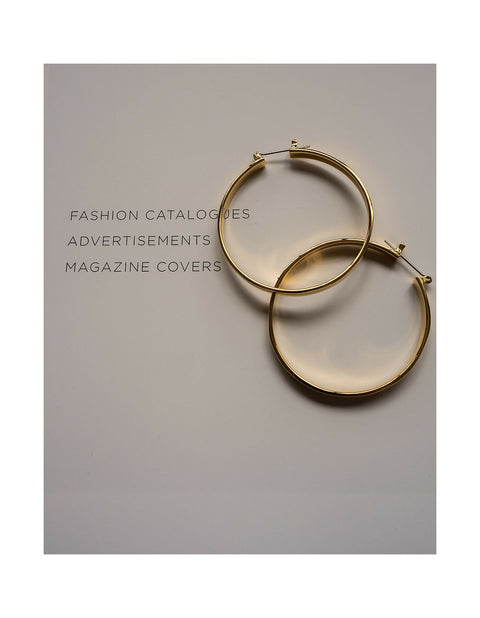 XL Celine Hoops- Gold