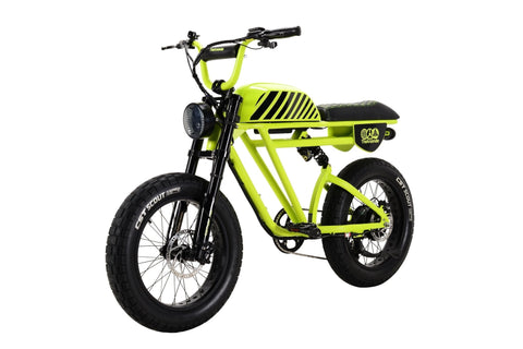 Michael Blast X TheArsenale - Outsider MX Ebike