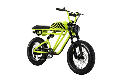 Michael Blast X TheArsenale - Outsider MX Ebike