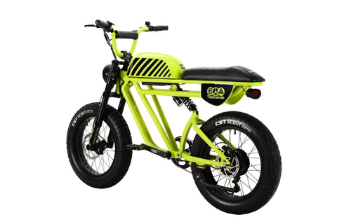 Michael Blast X TheArsenale - Outsider MX Ebike