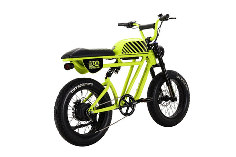 Michael Blast X TheArsenale - Outsider MX Ebike