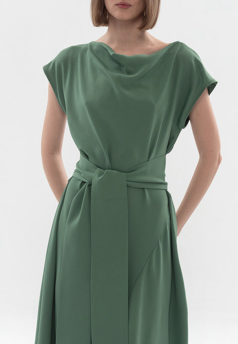 Green Maxi Dress