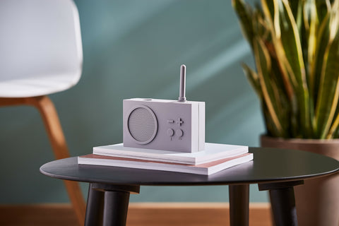 LEXON TYKHO 3 BT/FM -LIGHT GREY
