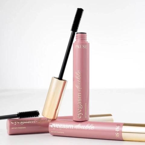 PAESE EYEGASM DOUBLE SERUM MASCARA - BLACK