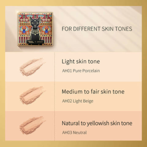 ZEESEA Refreshing Silky Powder - AH02